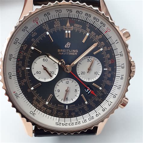 breitling navitimer calibre